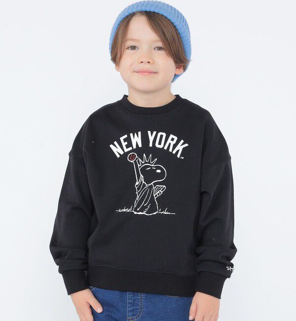 SHIPS KIDS「SHIPS KIDS:ポンポン ニット ワッチ」|ニット帽|