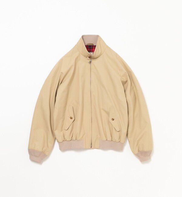 SHIPS「【SHIPS別注】BARACUTA: G9S」|ブルゾン・スタジャン|ベージュ