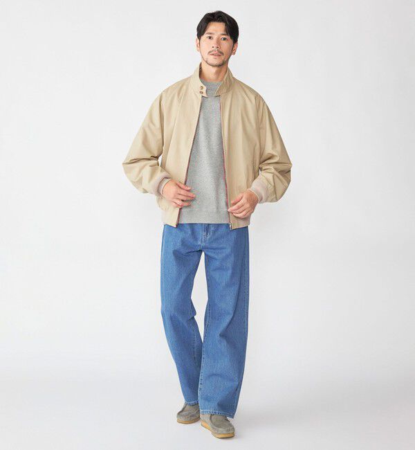 SHIPS「【SHIPS別注】BARACUTA: G9S」|ブルゾン・スタジャン|
