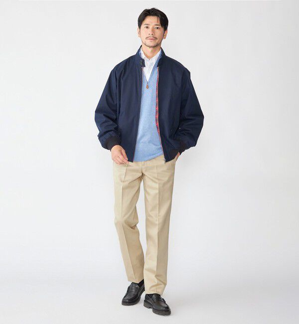 SHIPS「【SHIPS別注】BARACUTA: G9S」|ブルゾン・スタジャン|