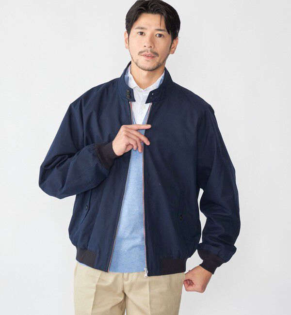 SHIPS「【SHIPS別注】BARACUTA: G9S」|ブルゾン・スタジャン|