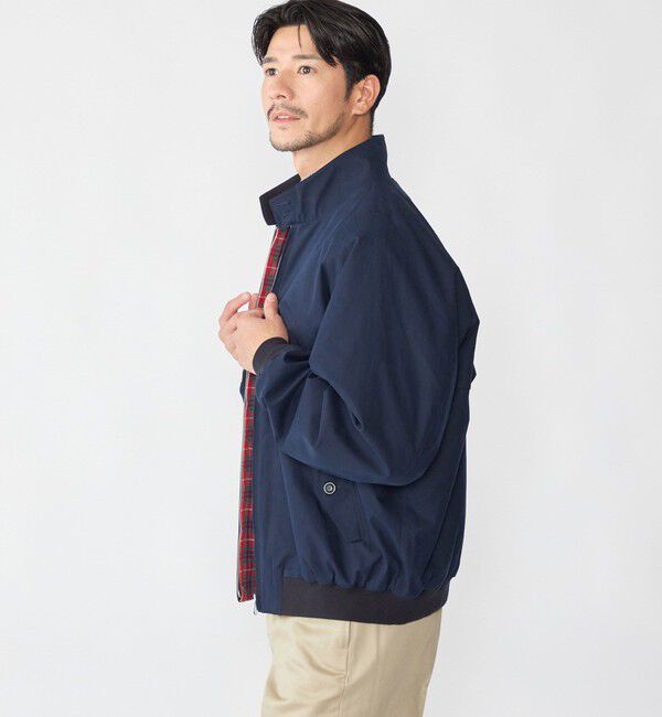 SHIPS「【SHIPS別注】BARACUTA: G9S」|ブルゾン・スタジャン|