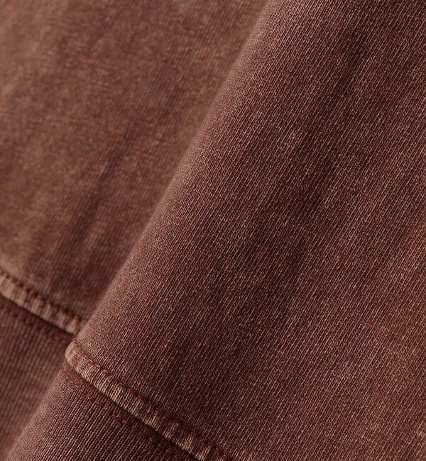 SHIPS any「ONEITA: ケミカルウォッシュ サイド ポケット リラックス Tシャツ(ロンT)」|Tシャツ・カットソー|