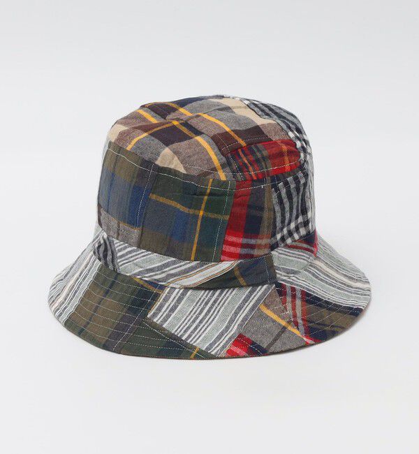 SHIPS「ORIGINAL MADRAS TRADING COMPANY: MADRAS PATCHWORK HAT」|ハット|