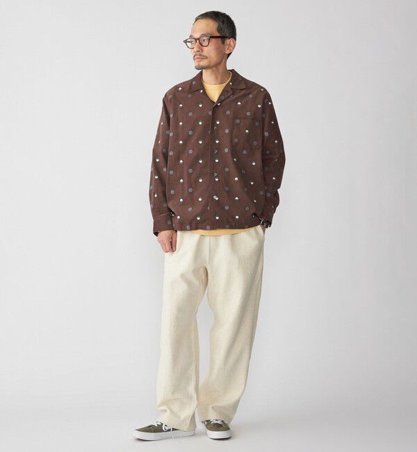 SHIPS「【SHIPS別注】Champion: リバースウィーブ ワイド スウェット パンツ」|その他|