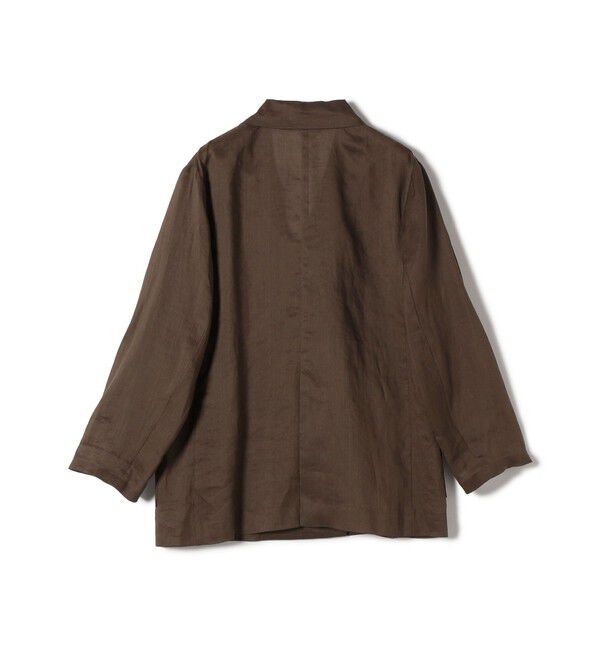 SHIPS for women「〈手洗い可能〉ラミー 4 ジャケット 26SS」|テーラードジャケット|