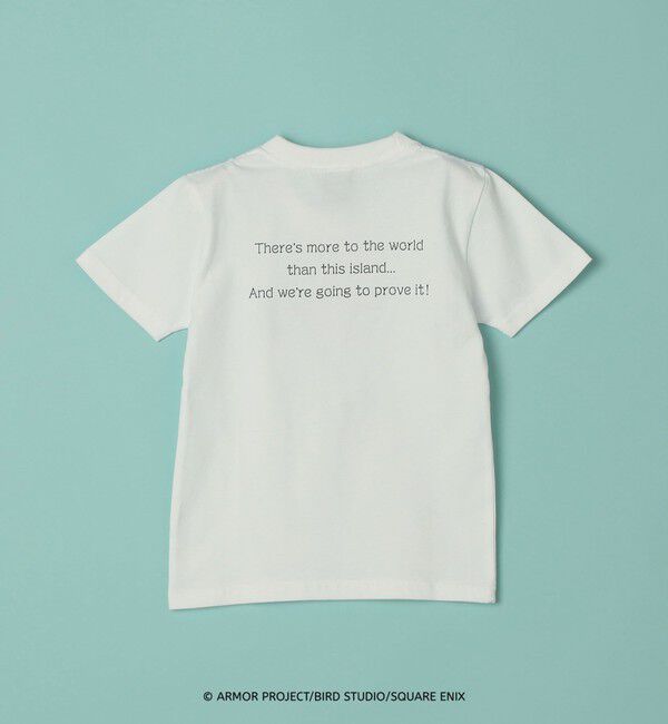 SHIPS KIDS「DQVIIR &times; SHIPS:100～140cm モンスターコラボ ロゴ Tシャツ〈KIDS〉」|Tシャツ・カットソー|