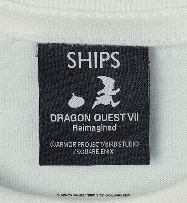 SHIPS KIDS「DQVIIR &times; SHIPS:100～140cm モンスターコラボ ロゴ Tシャツ〈KIDS〉」|Tシャツ・カットソー|