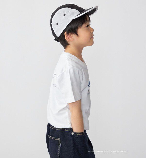 SHIPS KIDS「DQVIIR &times; SHIPS:100～140cm モンスターコラボ ロゴ Tシャツ〈KIDS〉」|Tシャツ・カットソー|