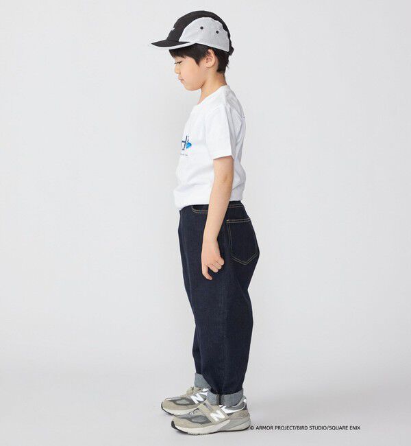 SHIPS KIDS「DQVIIR &times; SHIPS:100～140cm モンスターコラボ ロゴ Tシャツ〈KIDS〉」|Tシャツ・カットソー|