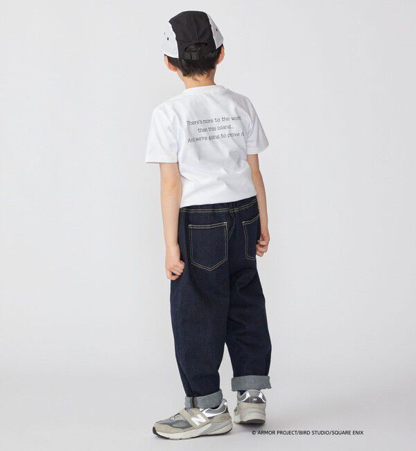 SHIPS KIDS「DQVIIR &times; SHIPS:100～140cm モンスターコラボ ロゴ Tシャツ〈KIDS〉」|Tシャツ・カットソー|