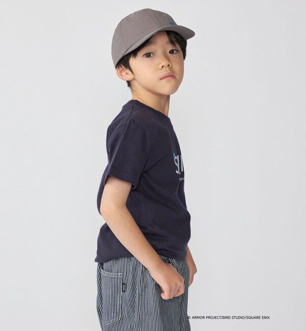 SHIPS KIDS「DQVIIR &times; SHIPS:100～140cm モンスターコラボ ロゴ Tシャツ〈KIDS〉」|Tシャツ・カットソー|