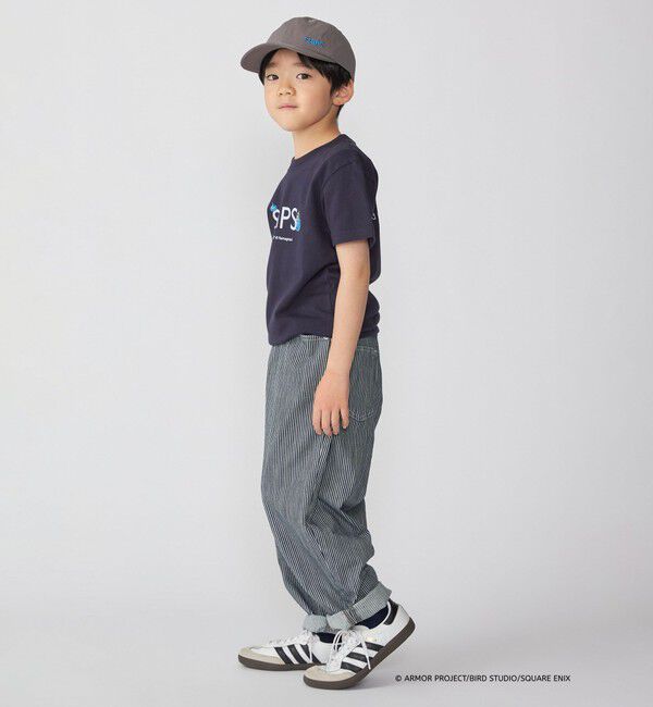SHIPS KIDS「DQVIIR &times; SHIPS:100～140cm モンスターコラボ ロゴ Tシャツ〈KIDS〉」|Tシャツ・カットソー|