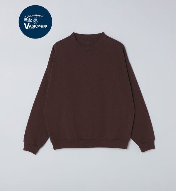 SHIPS「SHIPS: 〈MADE IN JAPAN〉スビンギザ コットン ロングスリーブ Tシャツ」|Tシャツ・カットソー|ブラウン系