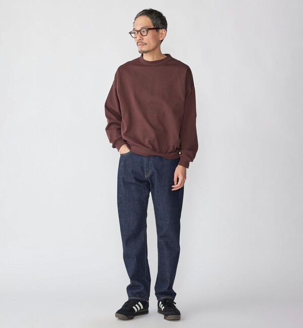 SHIPS「SHIPS: 〈MADE IN JAPAN〉スビンギザ コットン ロングスリーブ Tシャツ」|Tシャツ・カットソー|