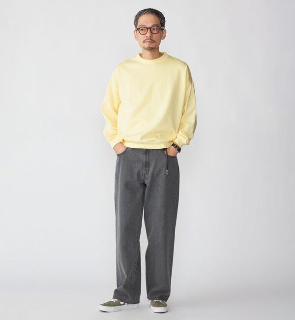 SHIPS「SHIPS: 〈MADE IN JAPAN〉スビンギザ コットン ロングスリーブ Tシャツ」|Tシャツ・カットソー|
