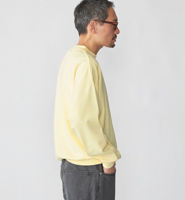 SHIPS「SHIPS: 〈MADE IN JAPAN〉スビンギザ コットン ロングスリーブ Tシャツ」|Tシャツ・カットソー|