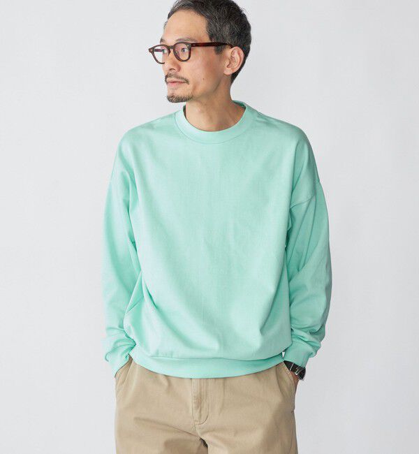 SHIPS「SHIPS: 〈MADE IN JAPAN〉スビンギザ コットン ロングスリーブ Tシャツ」|Tシャツ・カットソー|