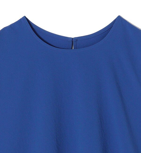 SHIPS for women「〈接触冷感 / 撥水加工〉TEXBRID(R) タフタ ノースリーブ ブラウス」|シャツ・ブラウス|