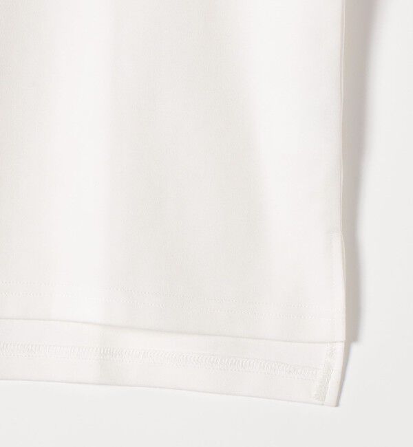 quaranciel「quaranciel:〈接触冷感/汗染み防止加工/洗濯機可能〉CAT プリント TEE」|Tシャツ・カットソー|