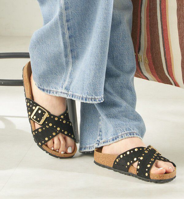 SHIPS for women「【SHIPS EXCLUSIVE】BIRKENSTOCK:SIENA RIVET」|サンダル|