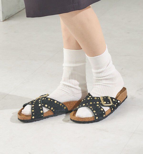 SHIPS for women「【SHIPS EXCLUSIVE】BIRKENSTOCK:SIENA RIVET」|サンダル|