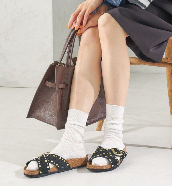 SHIPS for women「【SHIPS EXCLUSIVE】BIRKENSTOCK:SIENA RIVET」|サンダル|