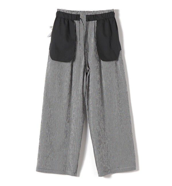 SHIPS for women「〈手洗い可能〉ACAR バンピー チェック タック パンツ」|その他|