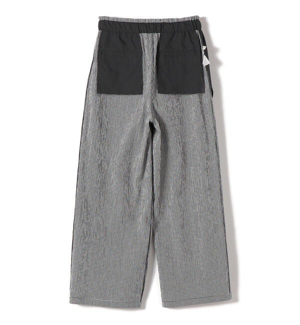 SHIPS for women「〈手洗い可能〉ACAR バンピー チェック タック パンツ」|その他|