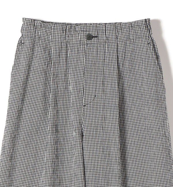 SHIPS for women「〈手洗い可能〉ACAR バンピー チェック タック パンツ」|その他|