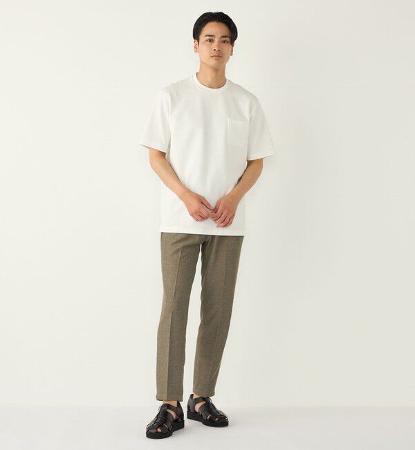 SHIPS Colors 「SHIPS Colors:〈吸水速乾・遮熱・UVカット〉AVANT(R) 3D サーフニット T◇」|Tシャツ・カットソー|