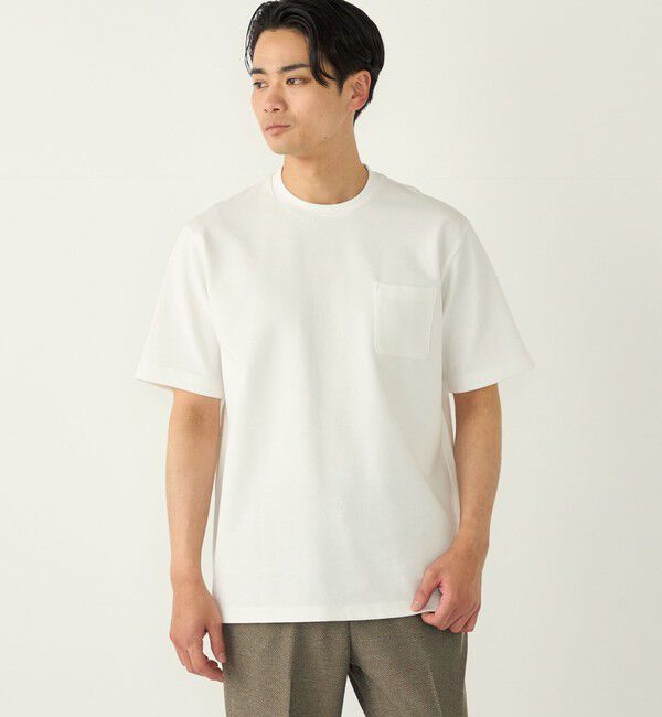 SHIPS Colors 「SHIPS Colors:〈吸水速乾・遮熱・UVカット〉AVANT(R) 3D サーフニット T◇」|Tシャツ・カットソー|