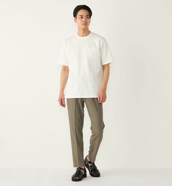 SHIPS Colors 「SHIPS Colors:〈吸水速乾・遮熱・UVカット〉AVANT(R) 3D サーフニット T◇」|Tシャツ・カットソー|