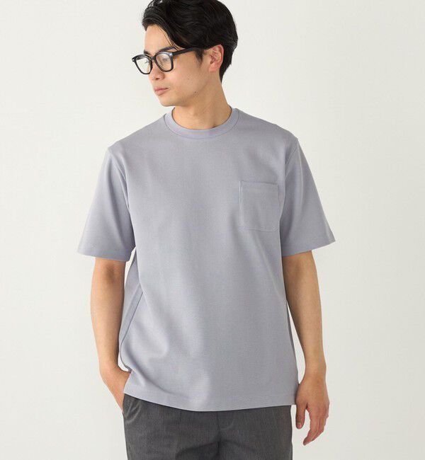SHIPS Colors 「SHIPS Colors:〈吸水速乾・遮熱・UVカット〉AVANT(R) 3D サーフニット T◇」|Tシャツ・カットソー|