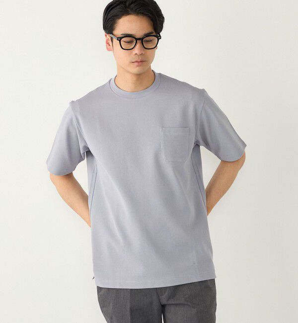 SHIPS Colors 「SHIPS Colors:〈吸水速乾・遮熱・UVカット〉AVANT(R) 3D サーフニット T◇」|Tシャツ・カットソー|
