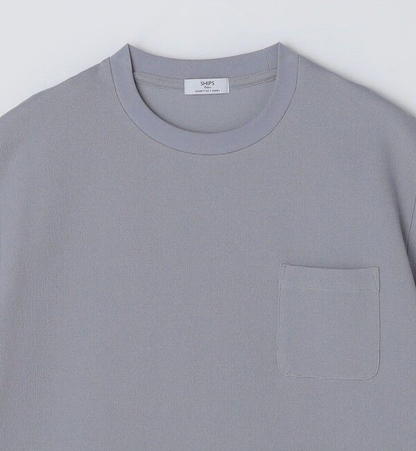 SHIPS Colors 「SHIPS Colors:〈吸水速乾・遮熱・UVカット〉AVANT(R) 3D サーフニット T◇」|Tシャツ・カットソー|