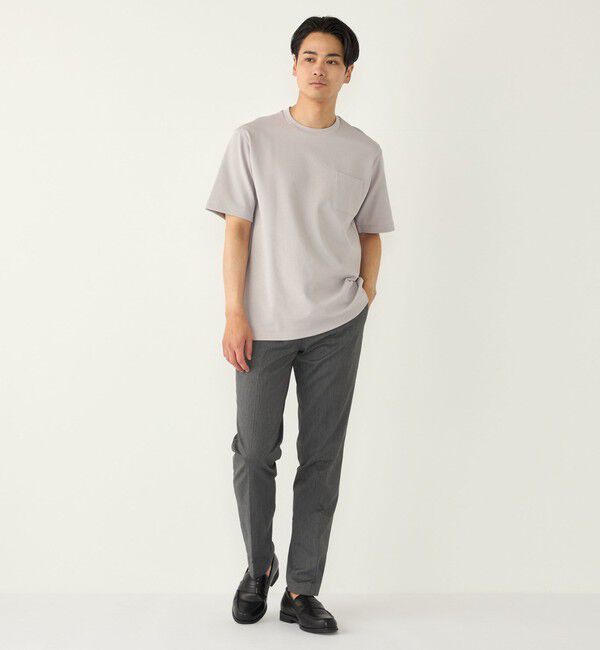 SHIPS Colors 「SHIPS Colors:〈吸水速乾・遮熱・UVカット〉AVANT(R) 3D サーフニット T◇」|Tシャツ・カットソー|