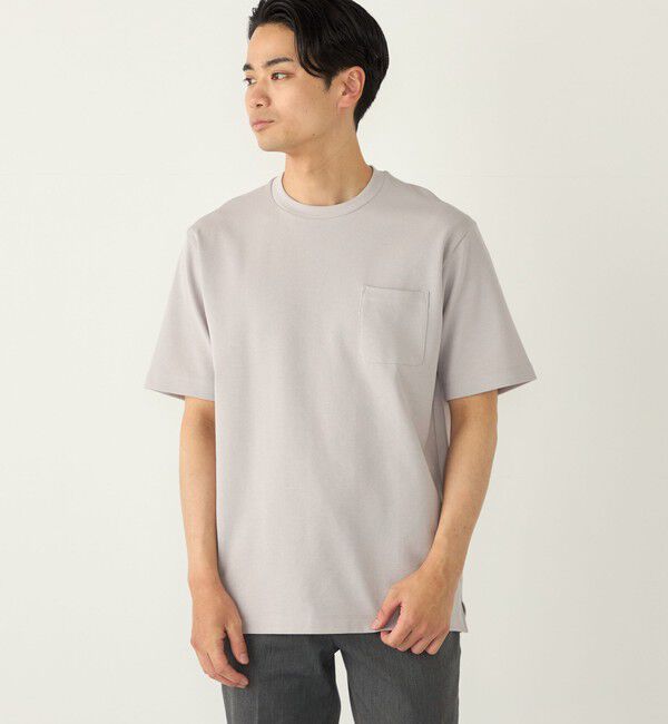 SHIPS Colors 「SHIPS Colors:〈吸水速乾・遮熱・UVカット〉AVANT(R) 3D サーフニット T◇」|Tシャツ・カットソー|