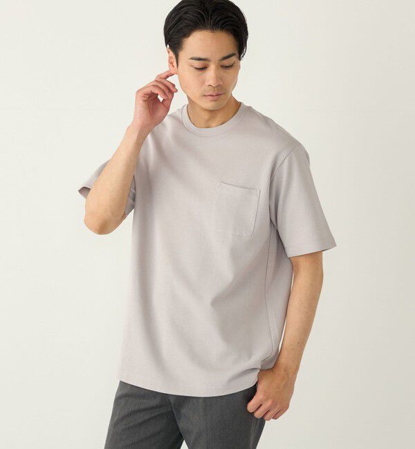 SHIPS Colors 「SHIPS Colors:〈吸水速乾・遮熱・UVカット〉AVANT(R) 3D サーフニット T◇」|Tシャツ・カットソー|