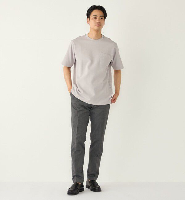SHIPS Colors 「SHIPS Colors:〈吸水速乾・遮熱・UVカット〉AVANT(R) 3D サーフニット T◇」|Tシャツ・カットソー|