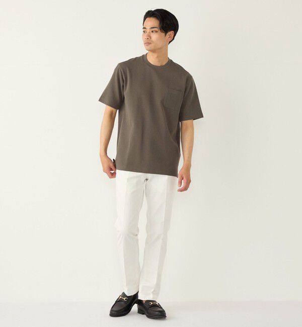 SHIPS Colors 「SHIPS Colors:〈吸水速乾・遮熱・UVカット〉AVANT(R) 3D サーフニット T◇」|Tシャツ・カットソー|
