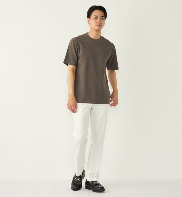 SHIPS Colors 「SHIPS Colors:〈吸水速乾・遮熱・UVカット〉AVANT(R) 3D サーフニット T◇」|Tシャツ・カットソー|