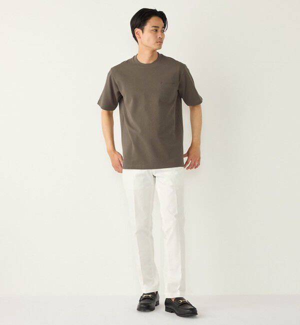 SHIPS Colors 「SHIPS Colors:〈吸水速乾・遮熱・UVカット〉AVANT(R) 3D サーフニット T◇」|Tシャツ・カットソー|