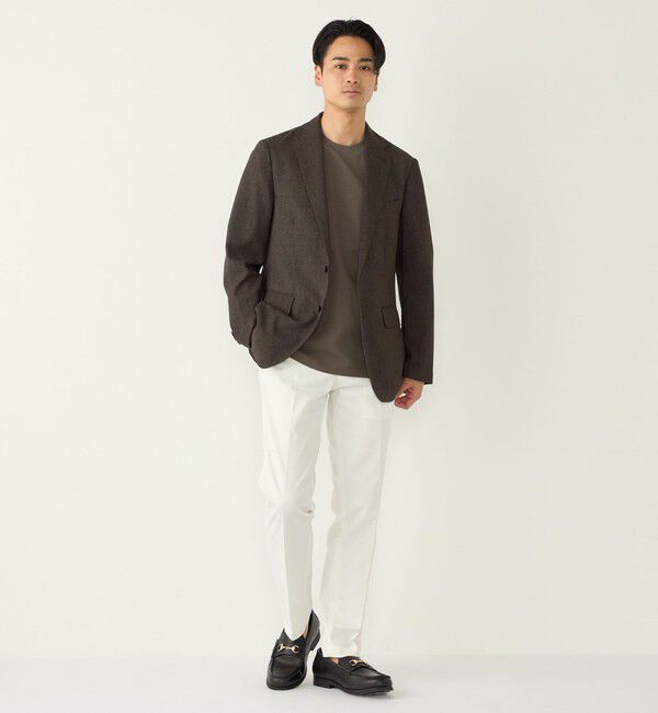 SHIPS Colors 「SHIPS Colors:〈吸水速乾・遮熱・UVカット〉AVANT(R) 3D サーフニット T◇」|Tシャツ・カットソー|