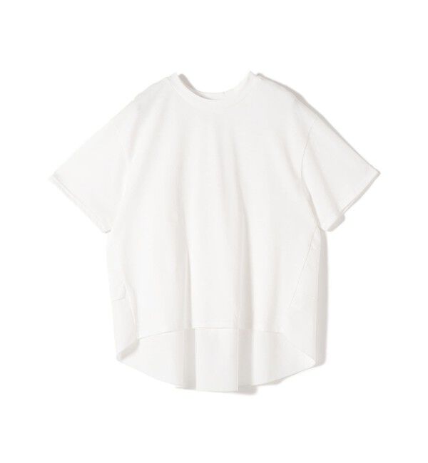 SHIPS Colors 「SHIPS Colors:〈手洗い可能〉バックティアード デザイン カットソー」|Tシャツ・カットソー|
