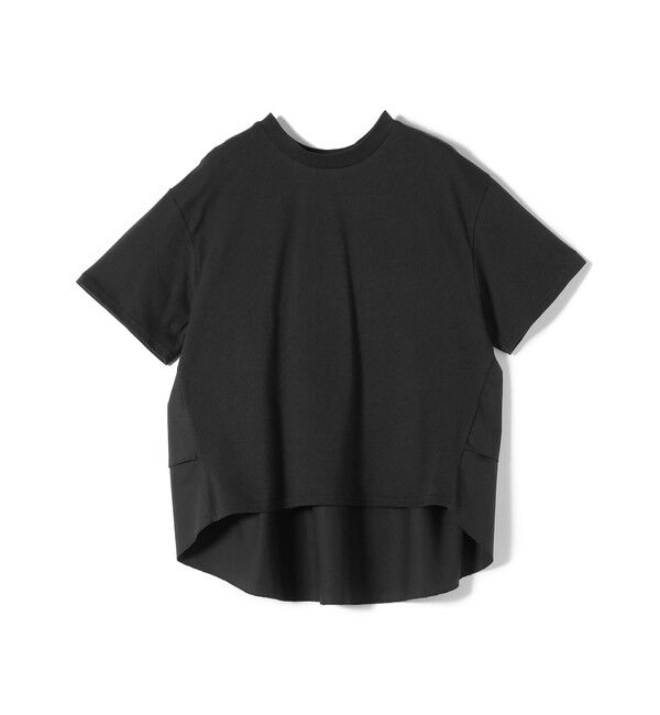 SHIPS Colors 「SHIPS Colors:〈手洗い可能〉バックティアード デザイン カットソー」|Tシャツ・カットソー|