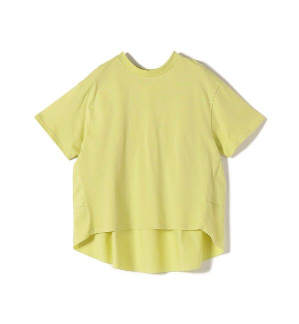 SHIPS Colors 「SHIPS Colors:〈手洗い可能〉バックティアード デザイン カットソー」|Tシャツ・カットソー|