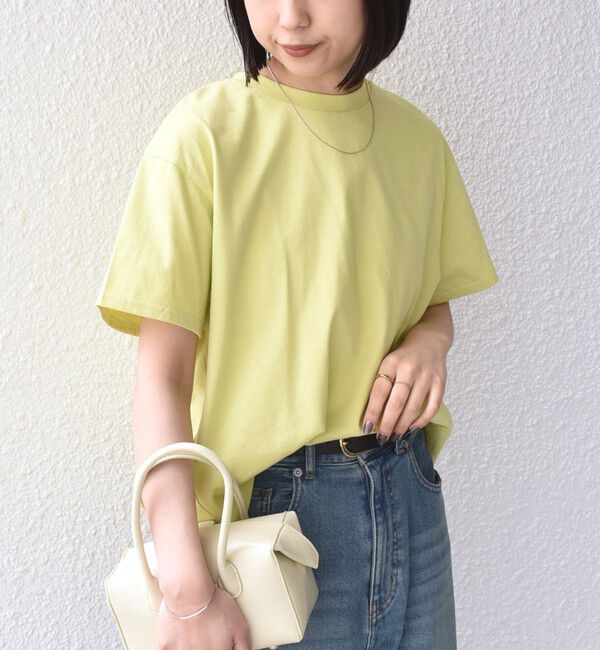 SHIPS Colors 「SHIPS Colors:〈手洗い可能〉バックティアード デザイン カットソー」|Tシャツ・カットソー|