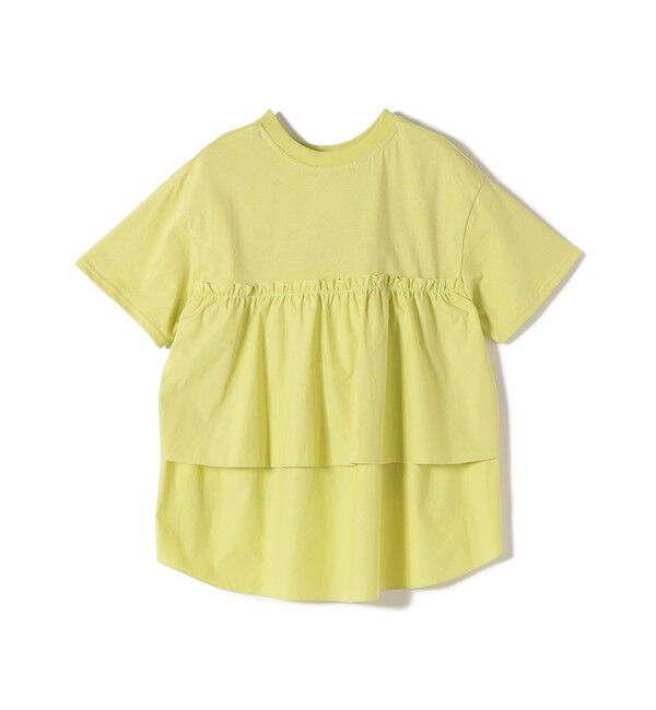 SHIPS Colors 「SHIPS Colors:〈手洗い可能〉バックティアード デザイン カットソー」|Tシャツ・カットソー|