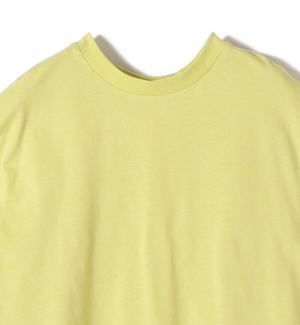 SHIPS Colors 「SHIPS Colors:〈手洗い可能〉バックティアード デザイン カットソー」|Tシャツ・カットソー|
